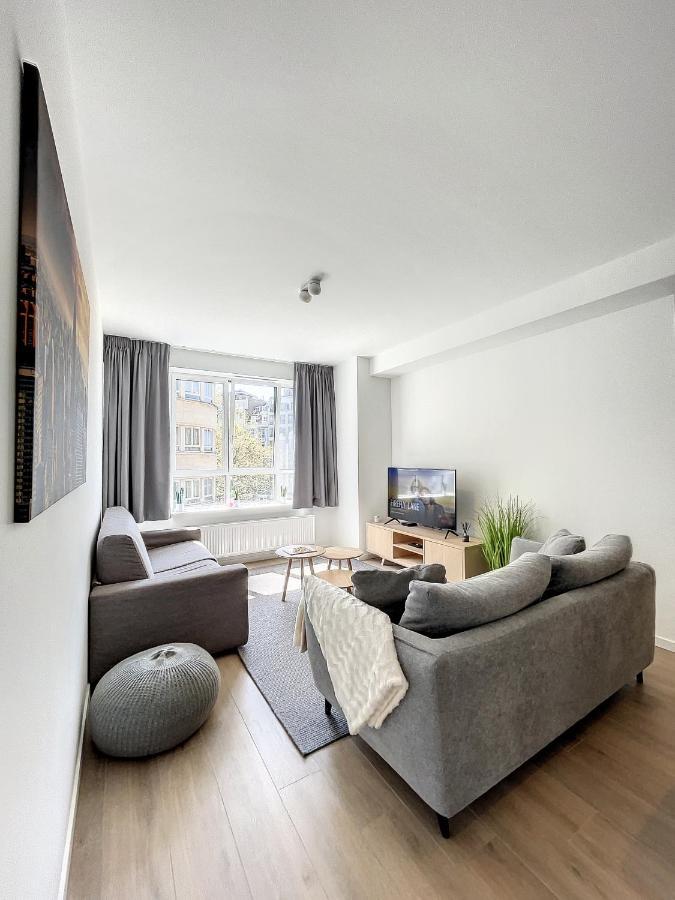 Cosy Apartment Brussels - Avenue Louise Eksteriør bilde