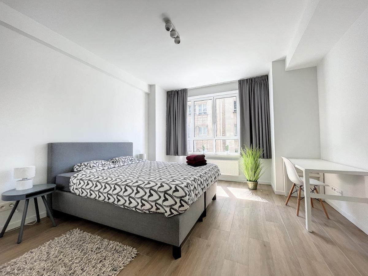 Cosy Apartment Brussels - Avenue Louise Eksteriør bilde